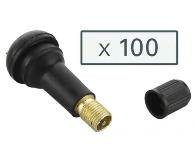 Valves avec revêtement caoutchouc (PAR 100)