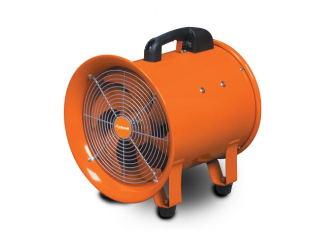 550w Ventilateur gonflable Ventilateur centrifuge Poussière