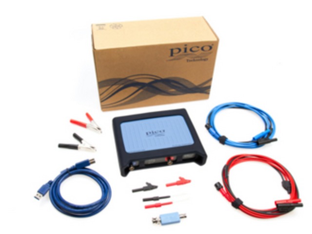 Kit de diagnostic électrique spécial débutant 2 canaux : PICO