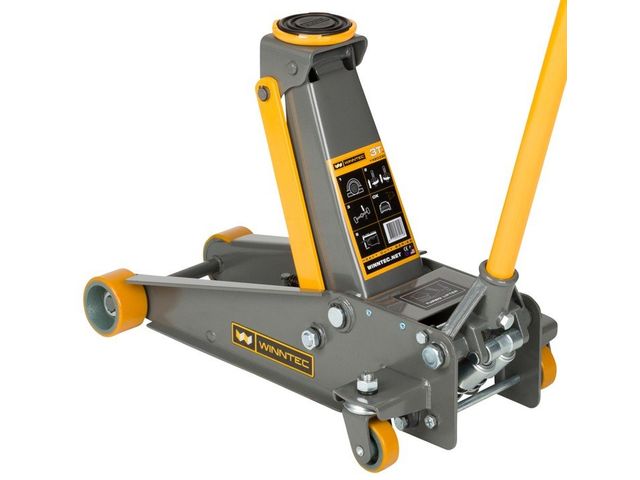 Cric élévateur basse pression 3 tonnes (Jantes PU)