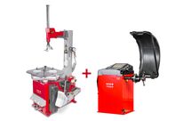 Pack démonte-pneu et équilibreuse de roues BT100M+BB205 230V MW Tools BT100M SET2