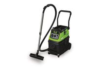 Aspirateur eau et poussière avec nettoyage automatique du filtre - Classe M - cuve en plastique de 40 litres - 1 moteur 1,6 kW 230 V Cleancraft WETCAT 140 RSA-TOOL