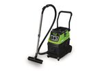 Aspirateur eau et poussière avec nettoyage automatique du filtre - Classe M - cuve en plastique de 40 litres - 1 moteur 1,6 kW 230 V Cleancraft WETCAT 140 RSA-TOOL