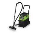 Aspirateur eau et poussière avec nettoyage automatique du filtre - Classe M - cuve en plastique de 40 litres - 1 moteur 1,6 kW 230 V Cleancraft WETCAT 140 RSA-TOOL