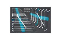 JEU DE CLES MIXTES / CLES POLYGONALES DOUBLES