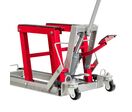 Lève-moto hydraulique mobile 700 kg 125 à 380 mm MW Tools MSB700