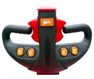 Transpalette électrique 2000 kg avec plateforme conducteur rabattable - 24V 210Ah - AC motorisation - Levée 195 mm MW Tools TPLS2001