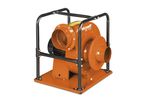 Ventilateur radial à aspiration unilatérale | Unicraft RV 125