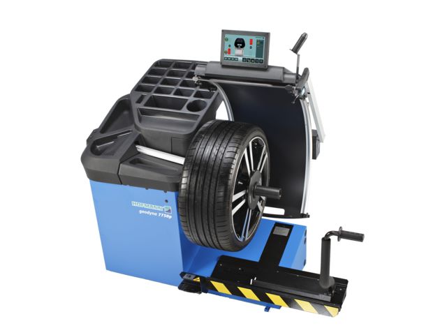 Equilibreuse de roues HOFMANN | Geodyna 7750P 