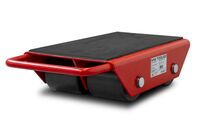 Patin rouleur charge lourde 3 t 4 galets en nylon MW Tools TRR3