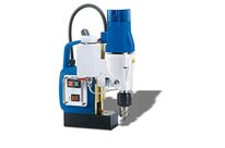 Perceuse magnétique économique jusque ø50x50 mm Weldon 19 mm 1,1 kW aimant 17000 N 2 vitesses Metallkraft MB502E