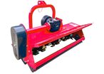Broyeur fixe 102 cm pour tracteur - Capot ouvrant - Cardan et attelage trois points - Série lourde Torros KP8102