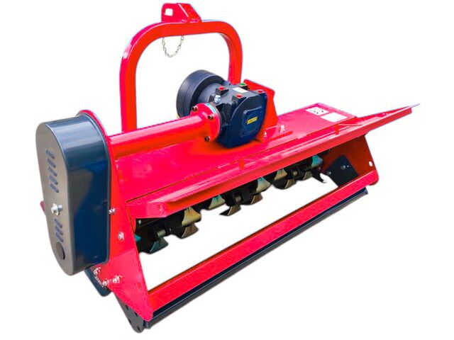Broyeur fixe 102 cm pour tracteur - Capot ouvrant - Cardan et attelage trois points - Série lourde Torros KP8102