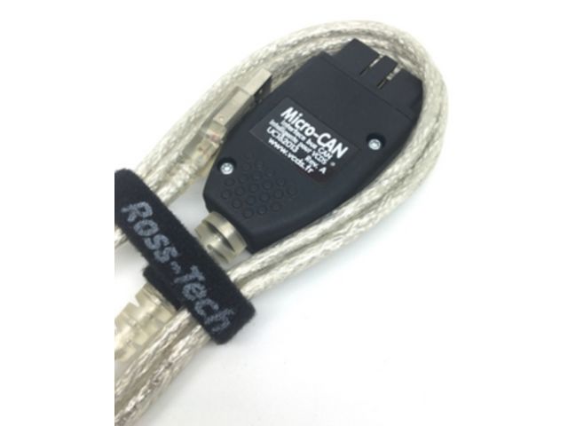 Outil de diagnostic de véhicules : HEX MICRO-CAN