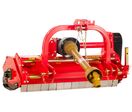 Broyeur avec déport manuel 106 cm pour tracteur - Capot ouvrant - Cardan et attelage trois points - Série moyenne Torros KPS1060