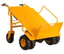 Diable électrique tout-terrain 400 kg - Largeur 940 mm - Freinage automatique - Idéal châteaux gonflables MW Tools ES400