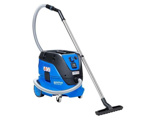 ATTIX 33-2L IC ASPIRATEUR EAU ET POUSSIERE INTENSIF CUVE POLYPROPILENE 33L AVEC DECOLMATAGE AU