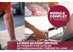 E-training : reprogrammation moteur - module complet 