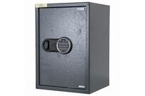 Coffre-fort à serrure électronique 43 L - Type hôtel - avec 3 voyants lumineux 500 x 350 x 310 mm Torros KLE500