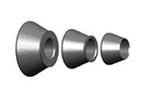 Ensemble de 3 cônes de centrage