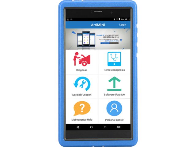 Appareil de diagnostic automobile : ARTI MINI