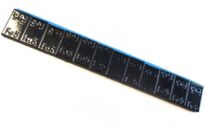 Masses autocollantes noires, barrette de 12X5G (1,5KG)