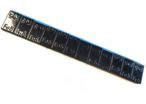 Masses autocollantes noires, barrette de 12X5G (1,5KG)