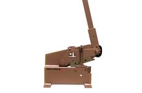 Cisaille robuste pour tôles, acier rond et profilés L et T MW Tools BIR4RP/8