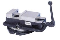 Étau de fraisage système verrouillage largeur des mors 135 mm ouverture 108 mm hauteur des mors 36 mm Optimum FMSN125