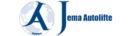 Traverse de levage : Cric hydraulique à Air - (AIR109) de JEMA AUTOLIFTE :  informations et documentations