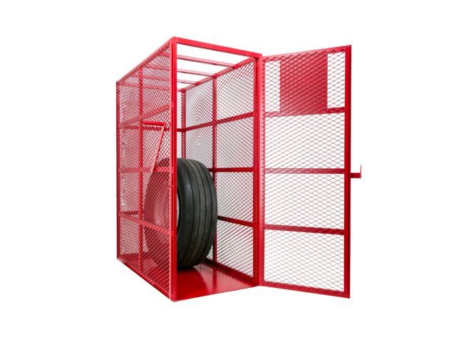 Cage de sécurité de gonflage pour une roue PL - ACPN930000