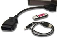 Boitier de diagnostic automobile |  F-Touch - produit présenté par DIAG-AUTO.COM // FRADES TECHNOLOGIES