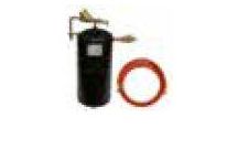 Réservoir pour la récupération des résidus ferreux, huile contaminée présente dans le système.