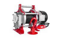 Treuil électrique 750kg 25m 1,5 kW 400 V MW Tools BKEL750