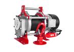 Treuil électrique 750kg 25m 1,5 kW 400 V MW Tools BKEL750