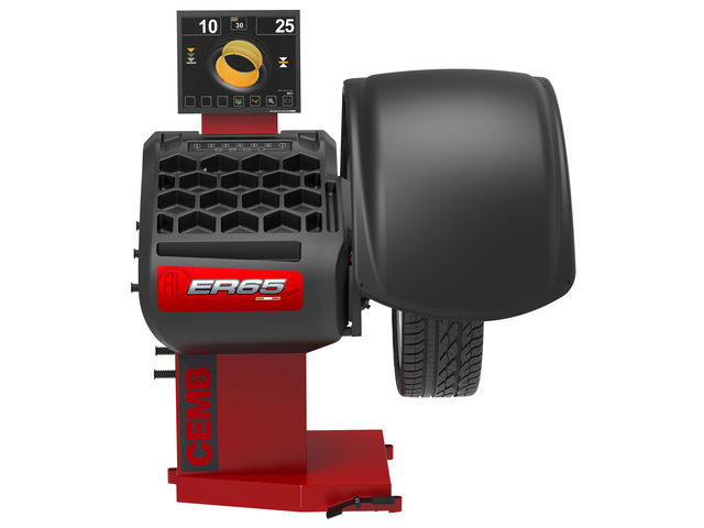 Equilibreuse automatique avec moniteur : ER65SE