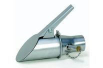 Entonnoir en acier galvanisé pour l&amp;#039;aspiration des gaz d&amp;#039;échappement | GMN - Worky