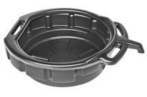 BAC DE VIDANGE AVEC POIGNEES ET BEC DEPORTE 14L