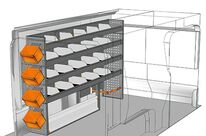 Aménagement Jumpy M 2016 L2H1 Gauche avec vasques