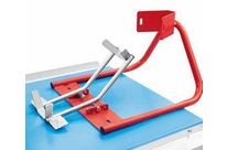 PINCE DE ROUE A BASCULE