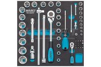 JEU DE CLES A DOUILLES ET TOURNEVIS