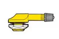 Valve PL à 90° (sachet de 10 valves)