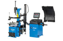 Démonte pneus automatique et équilibreuse 24 pouces | PACK RUNFLAT ATLAS 