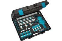JEU D&#039;OUTILS DE DEMONTAGE UNIVERSELS POUR INJECTEUR MECANIQUES AVEC ADAPTATEUR BOSCH
