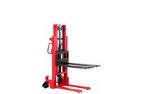 Gerbeur manuel levée rapide 1000 kg 2000 mm avec double mât MW Tools MS1020