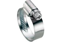 Boite 25 colliers bande pleine 9 mm W1 Ø : 25-40mm