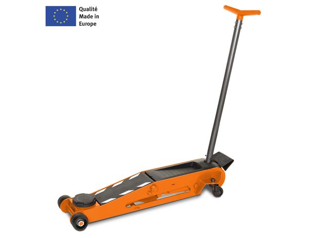 Cric de levage hydraulique | UNICRAFT SRHW 30 TOP