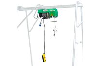 Palan électrique professionnel 300 kg MW Tools EBT300M