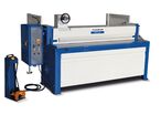 Cisaille guillotine motorisée largeur du travail 2040 mm épaisseurs jusque 3 mm butée manuelle commande à l'avant 3 kW 400V Metallkraft MTBS2103-F