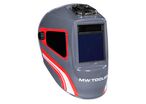 Casque de soudage panoramique vision à 180° - Large visière 100 x 93 mm MW Tools PROTECT930